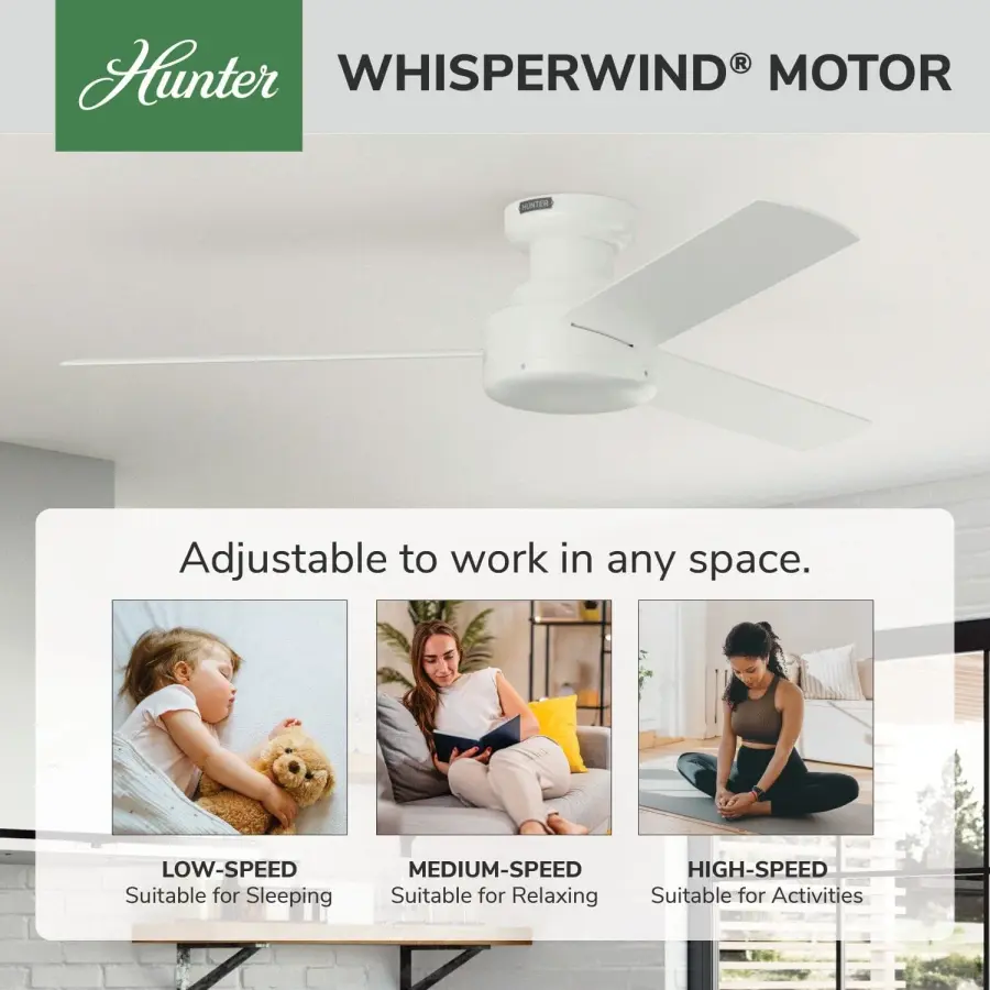 Presto Low Profile 52 inch - Image 67