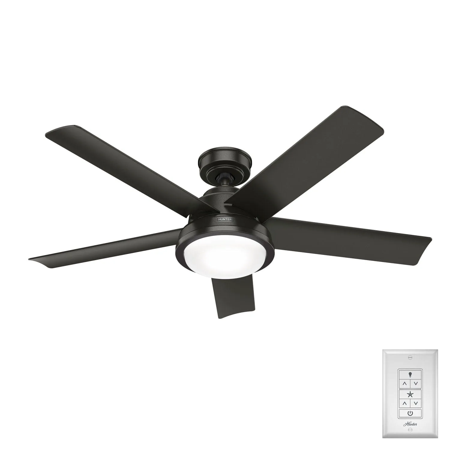 Seawall 52" Outdoor Ceiling Fan with Light