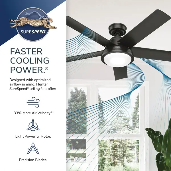 Seawall Outdoor WeatherMax with LED Light 52 inch with remote - Image 31