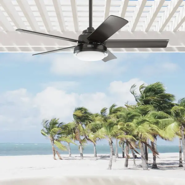 Seawall Outdoor WeatherMax with LED Light 52 inch with remote - Image 7