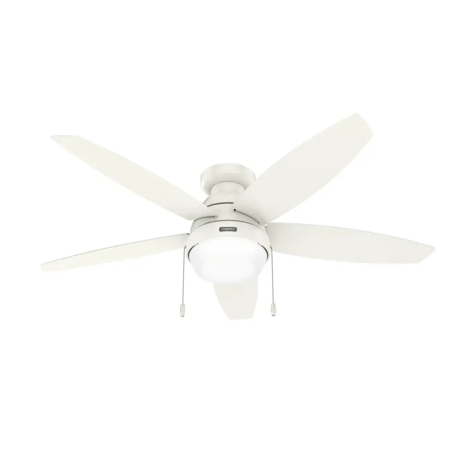 Lilliana 52" Ceiling Fan in Fresh White - Image 1