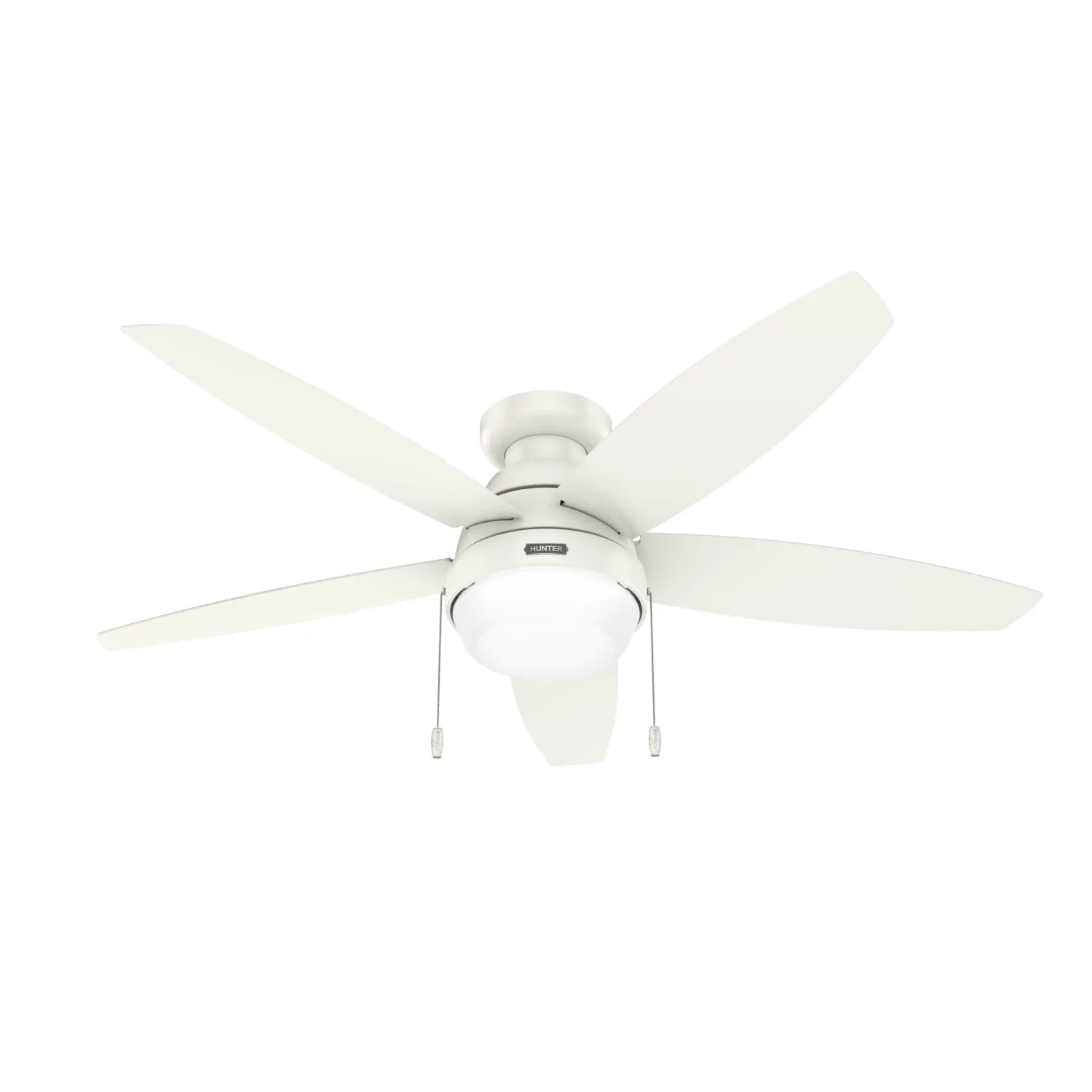Lilliana 52" Ceiling Fan in Brushed Nickel
