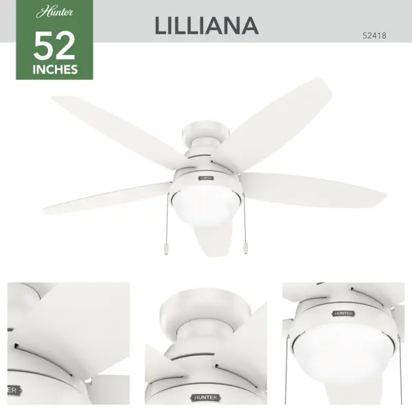 Lilliana with 2 LED Lights 52 inch - Image 3