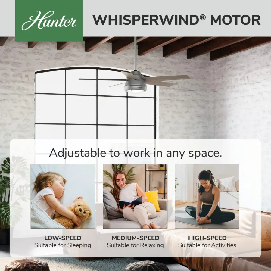 Burroughs 2 LED Lights 52inch - Image 34