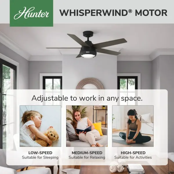 Burroughs 2 LED Lights 52inch - Image 35