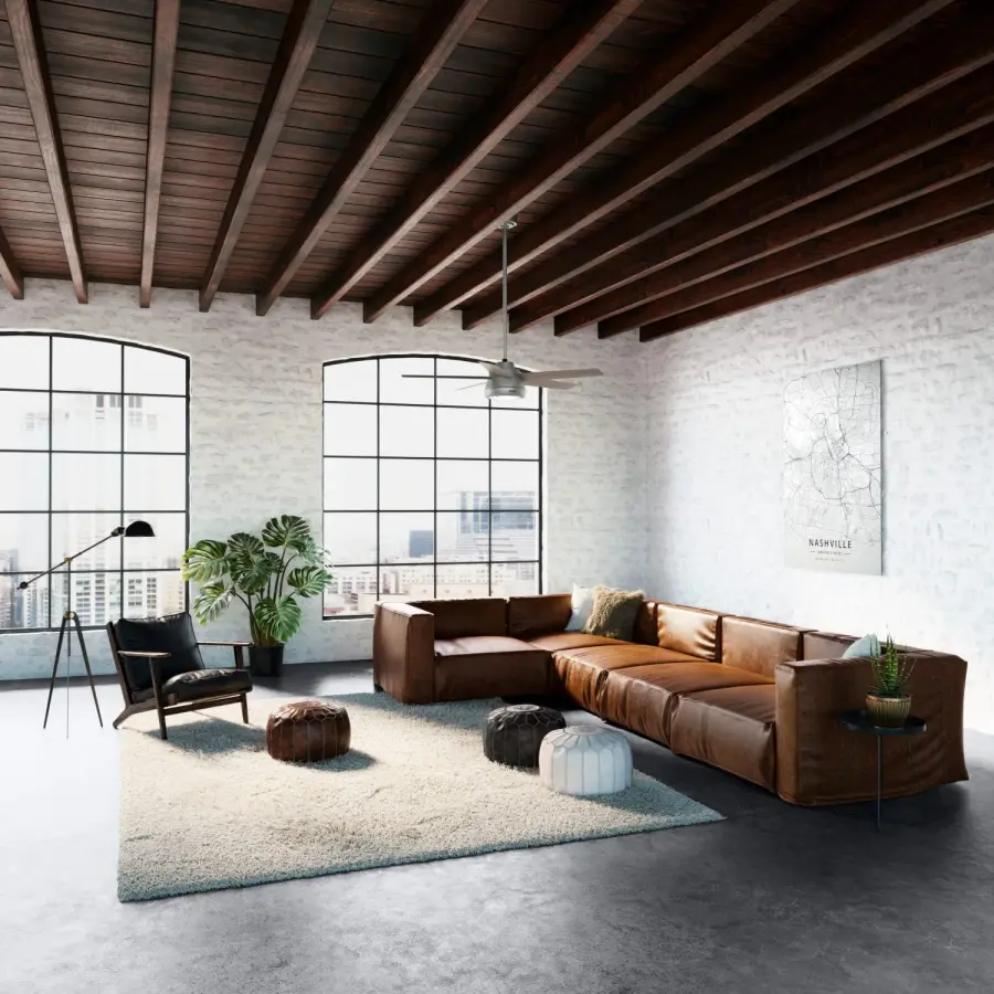 Burroughs 2 LED Lights 52inch - Image 9