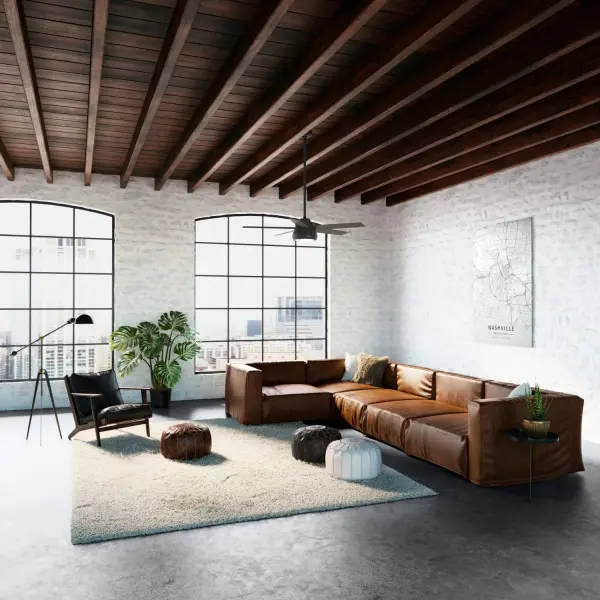 Burroughs 2 LED Lights 52inch - Image 10