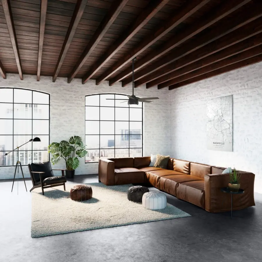 Burroughs 2 LED Lights 52inch - Image 10