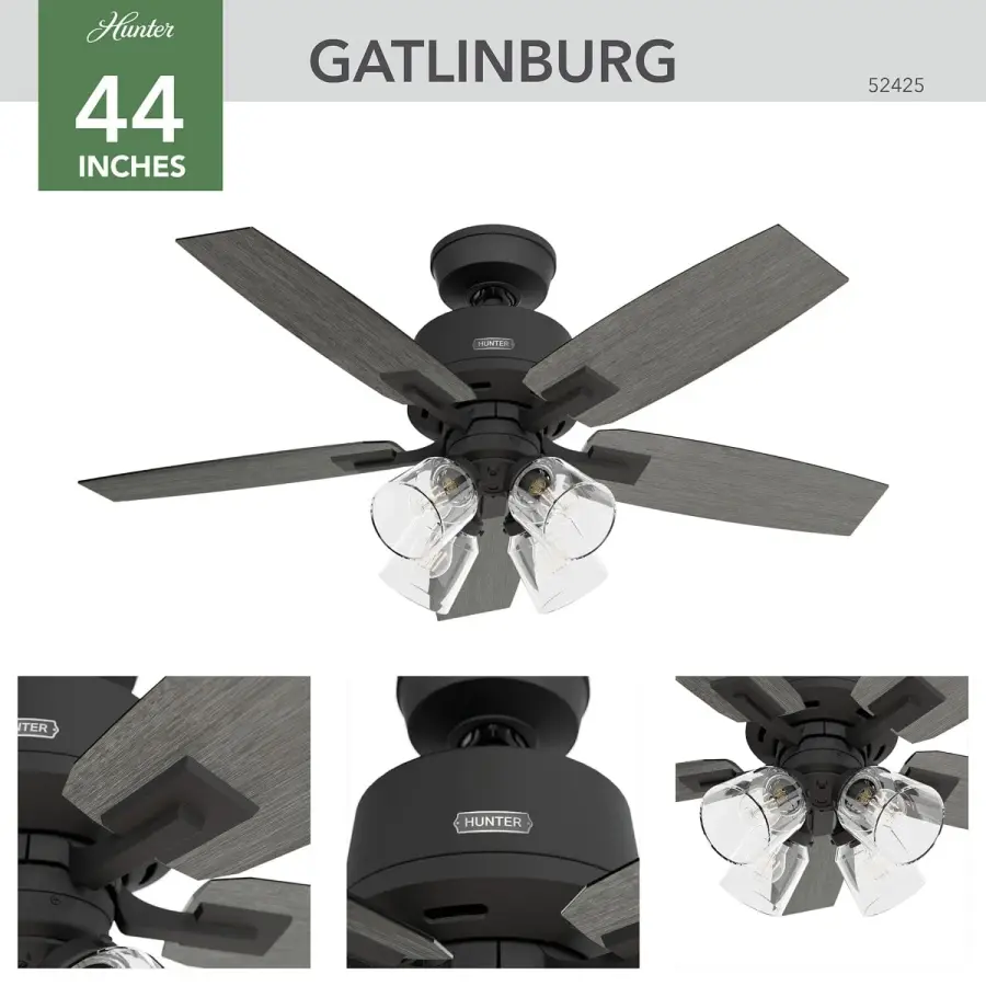Gatlinburg with 4 Lights 44 inch - Image 5