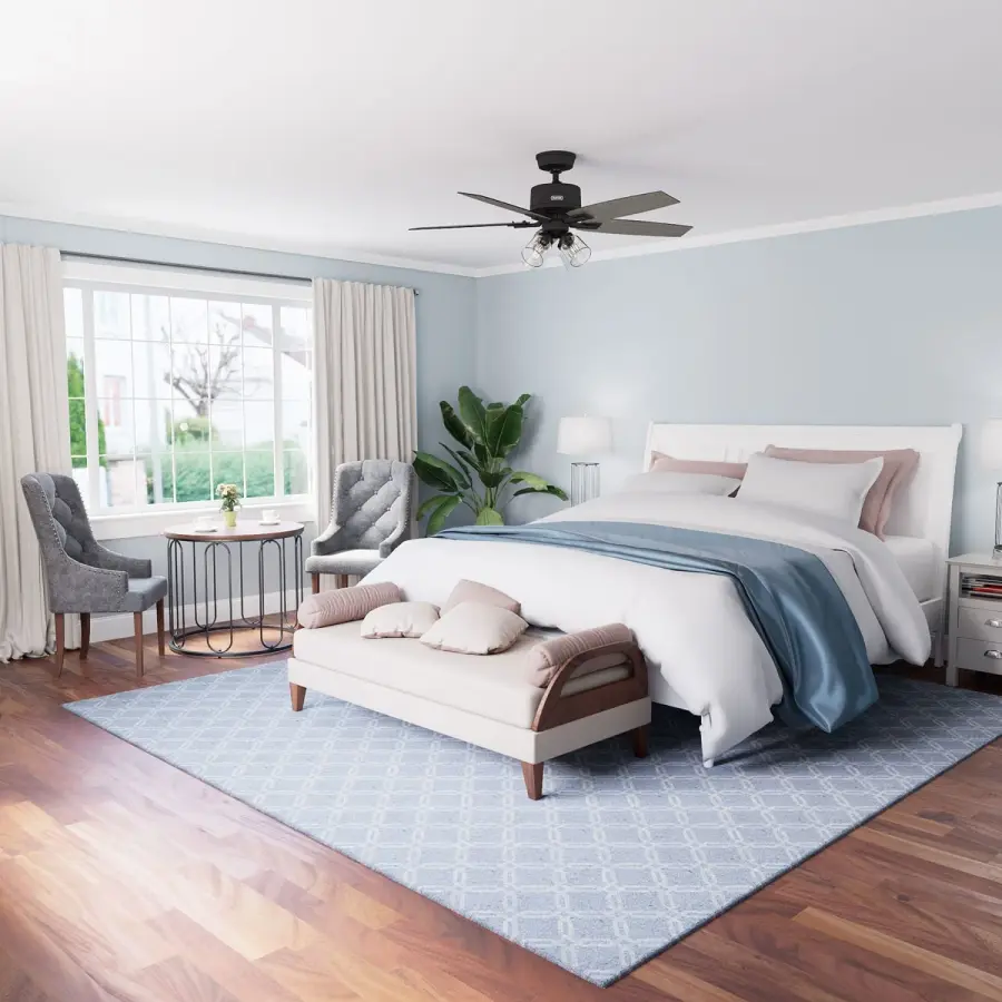 Gatlinburg with 4 Lights 52inch - Image 12