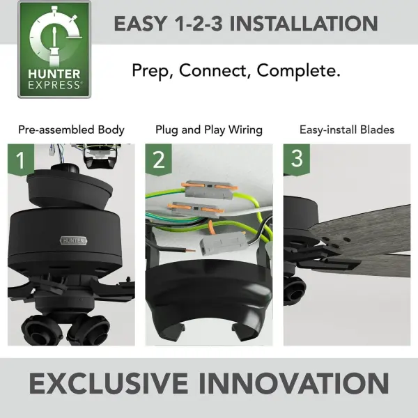 Gatlinburg with 4 Lights 52inch - Image 4