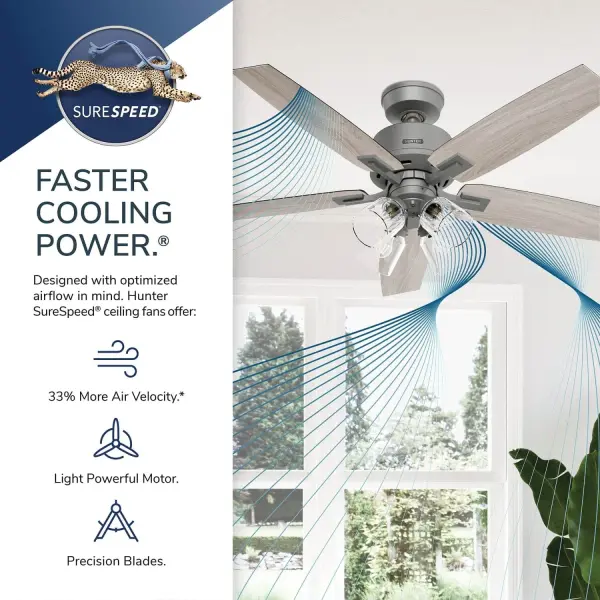 Gatlinburg with 4 Lights 52inch - Image 34