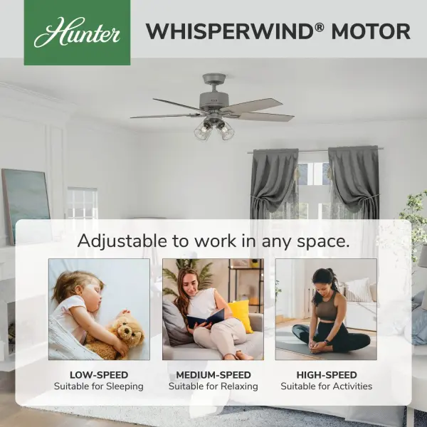 Gatlinburg with 4 Lights 52inch - Image 36