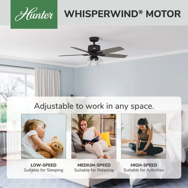 Gatlinburg with 4 Lights 52inch - Image 37