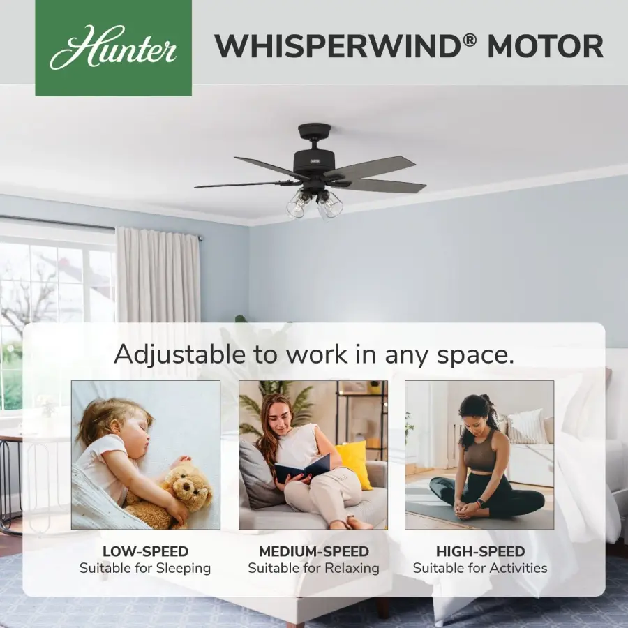 Gatlinburg with 4 Lights 52inch - Image 37