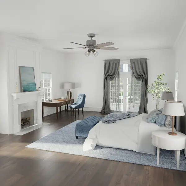 Gatlinburg with 4 Lights 52inch - Image 7