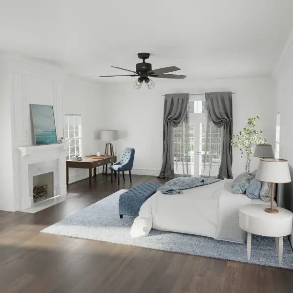 Gatlinburg with 4 Lights 52inch - Image 8