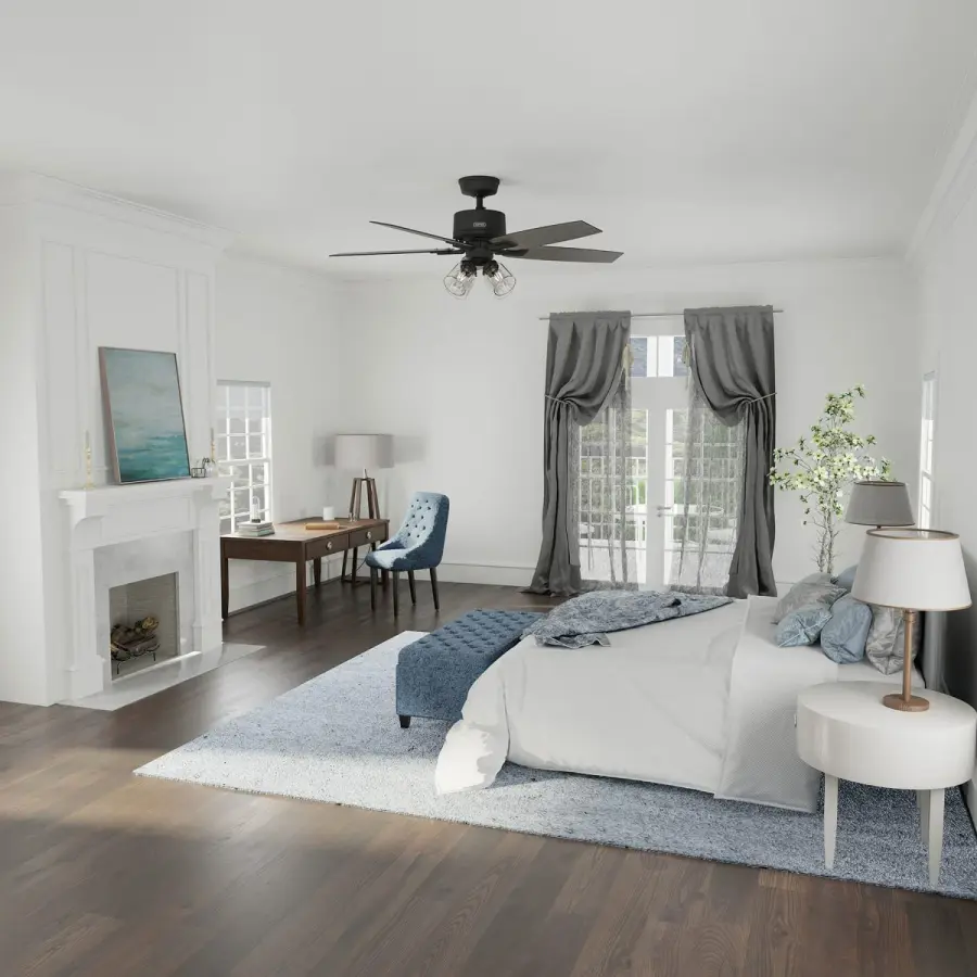 Gatlinburg with 4 Lights 52inch - Image 8