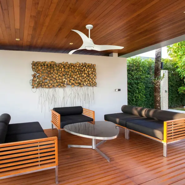 Arwen Outdoor ENERGY STAR with LED Light 60 inch with Remote Control - Image 4