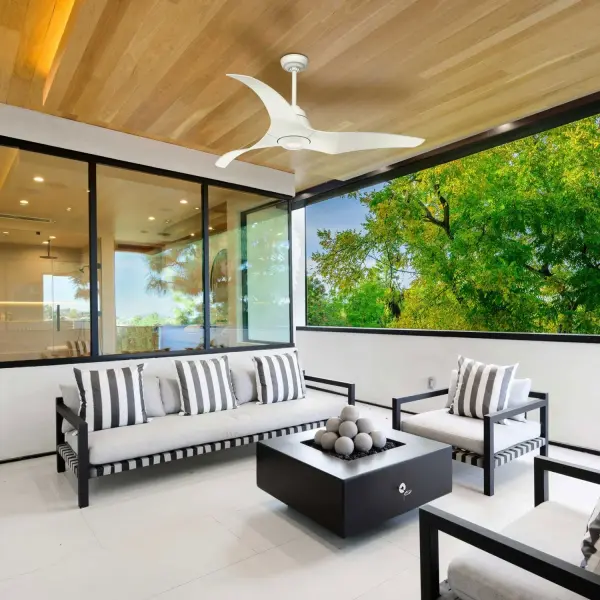 Arwen Outdoor ENERGY STAR with LED Light 60 inch with Remote Control - Image 6