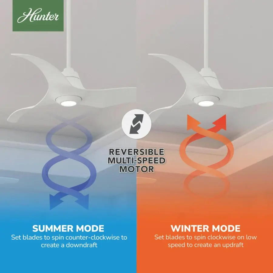 Arwen Outdoor ENERGY STAR with LED Light 60 inch with Remote Control - Image 8