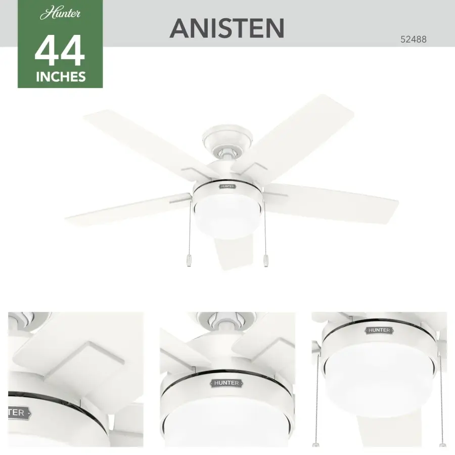 Anisten with LED Light 44 inch - Image 3