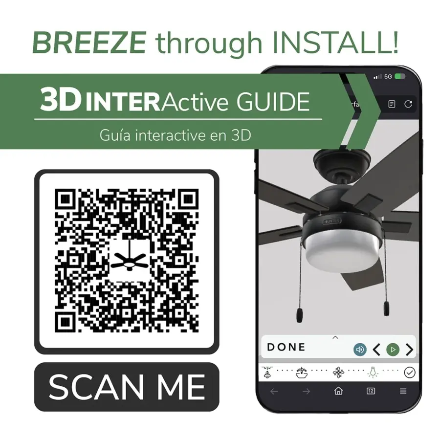 Anisten LED Light 52 inch - Image 60