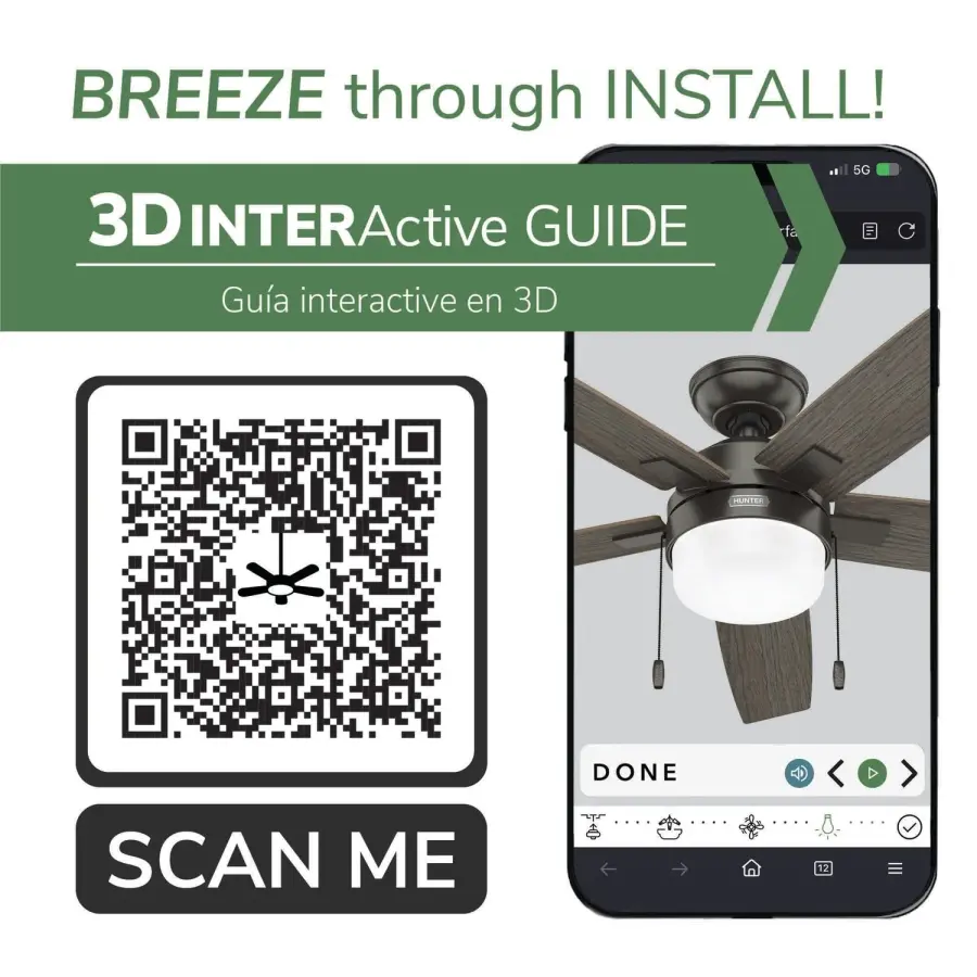 Anisten LED Light 52 inch - Image 62