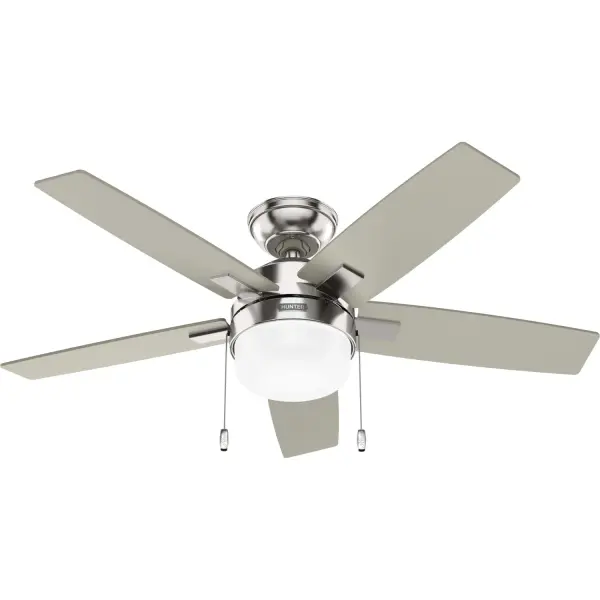 Anisten 44" Ceiling Fan with Light in Noble Bronze - Image 1