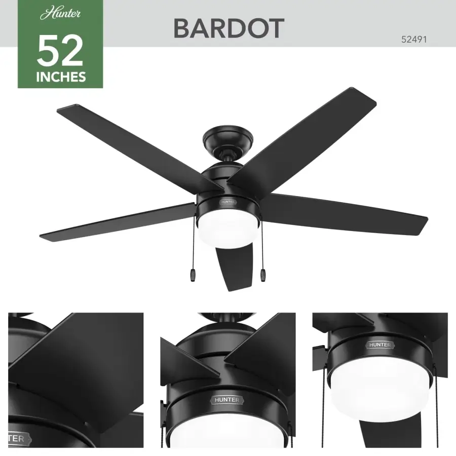 Bardot LED Light 52 inch - Image 3