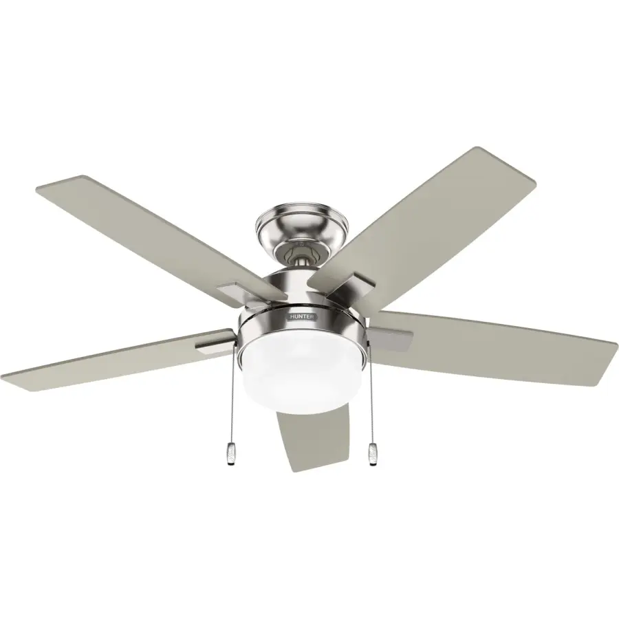 Anisten 44" Ceiling Fan with Light - Image 1