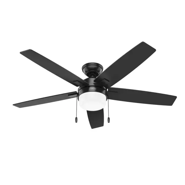Anisten 52" Ceiling Fan with Light in Noble Bronze - Image 1