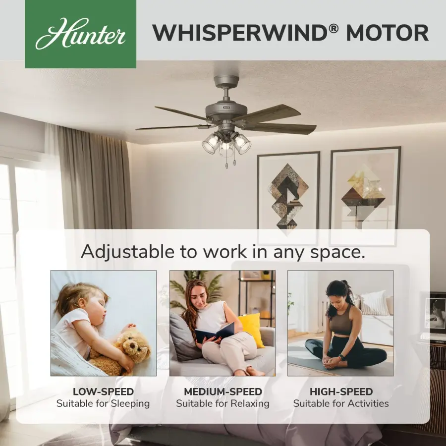 Crestfield HunterExpress with 3 LED Lights 52 inch - Image 53