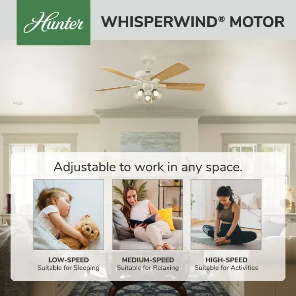 Crestfield HunterExpress with 3 LED Lights 52 inch - Image 55