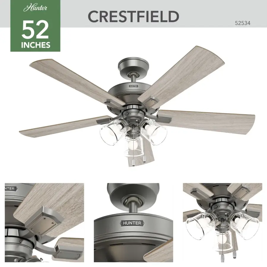 Crestfield HunterExpress with 3 LED Lights 52 inch - Image 7