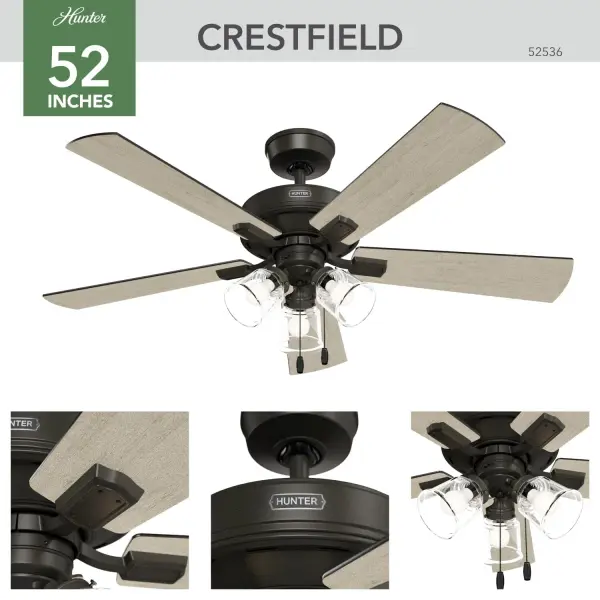 Crestfield HunterExpress with 3 LED Lights 52 inch - Image 8