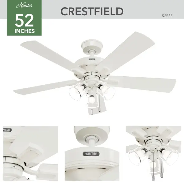 Crestfield HunterExpress with 3 LED Lights 52 inch - Image 9