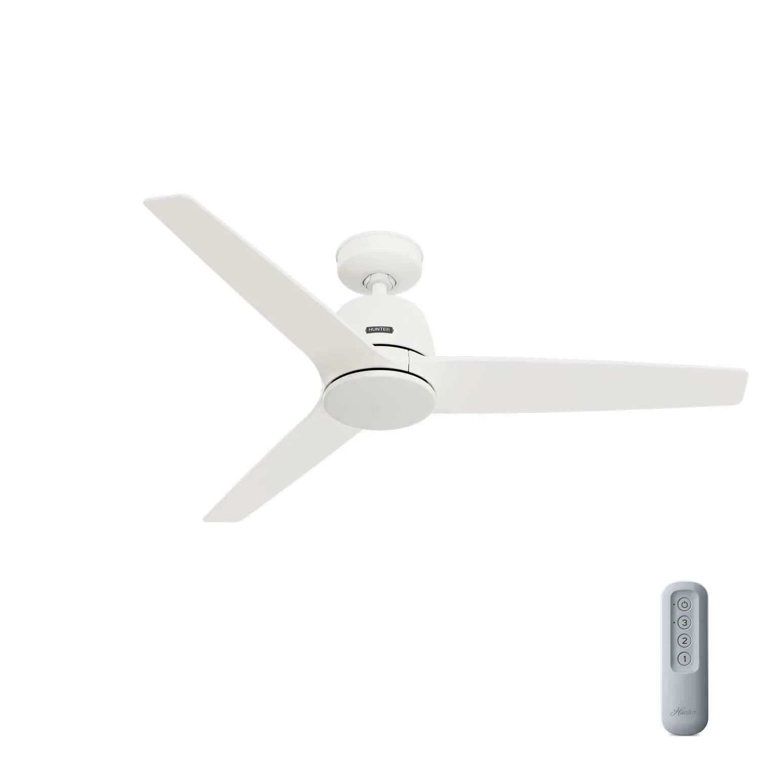 Malden 52" Ceiling Fan in Matte White