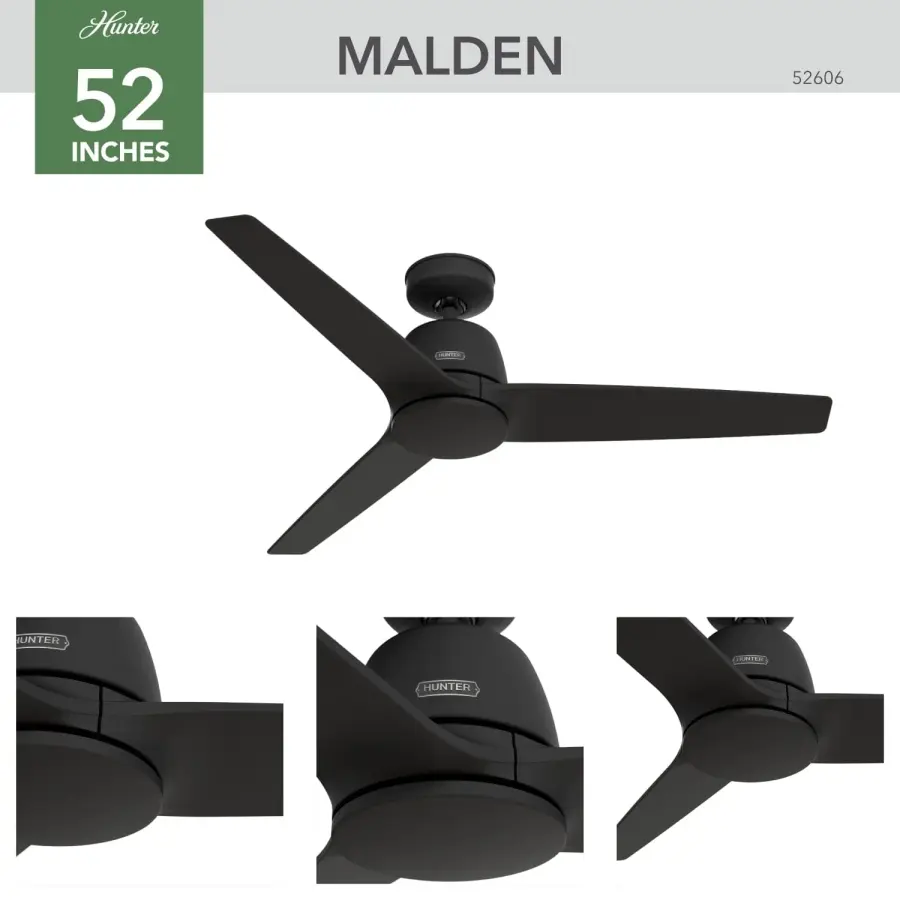 Malden Jasmine Roth Indoor 52 inch with Remote - Image 6