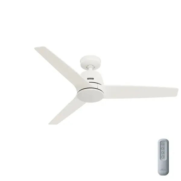 The Malden delivers exceptional cooling performance with its 3-blade design and WhisperWind motor, moving 3226 CFM while maintaining a sophisticated, minimalist aesthetic. Perfect for modern spaces that prioritize clean lines and efficient climate control.