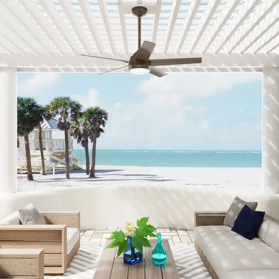 Skyflow Outdoor with LED Light 52 inch - Image 11