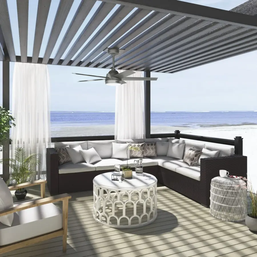 Skyflow Outdoor with LED Light 52 inch - Image 12