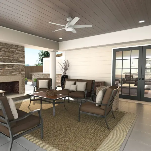 Skyflow Outdoor with LED Light 52 inch - Image 18