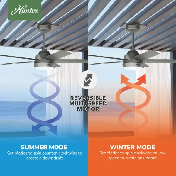 Skyflow Outdoor with LED Light 52 inch - Image 25