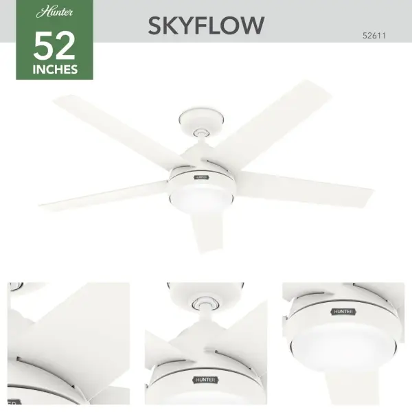 Skyflow Outdoor with LED Light 52 inch - Image 6