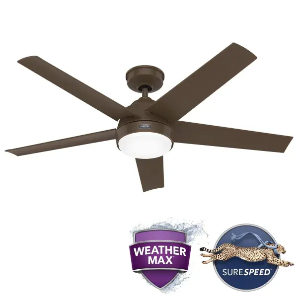 Skyflow Outdoor with LED Light 52 inch - Image 60