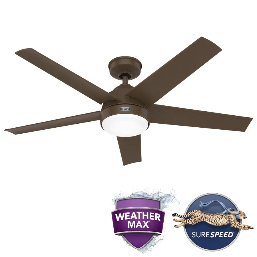 Skyflow Outdoor with LED Light 52 inch - Image 60