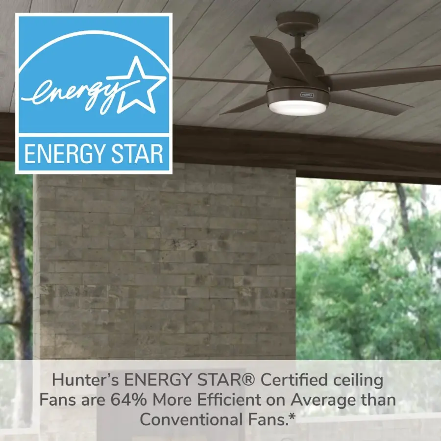 Skyflow Outdoor with LED Light 52 inch - Image 62