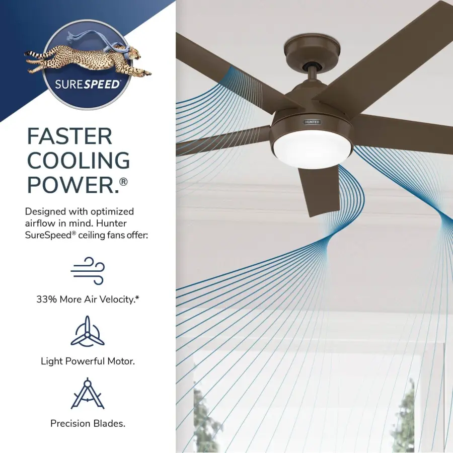 Skyflow Outdoor with LED Light 52 inch - Image 69