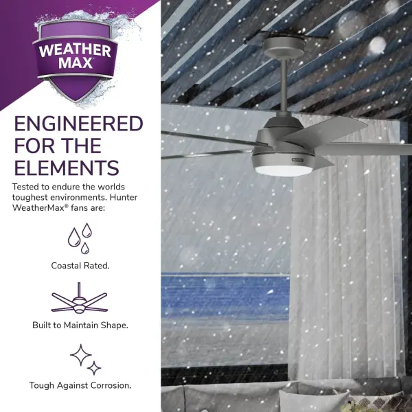 Skyflow Outdoor with LED Light 52 inch - Image 74